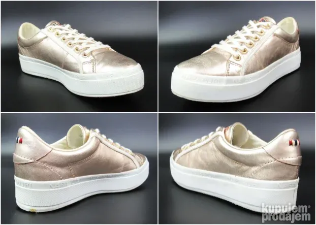 Napapijri patike retkoooo KOŽA P5267