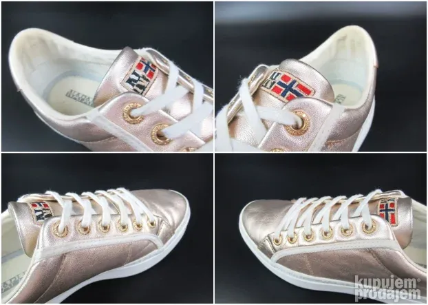 Napapijri patike retkoooo KOŽA P5267