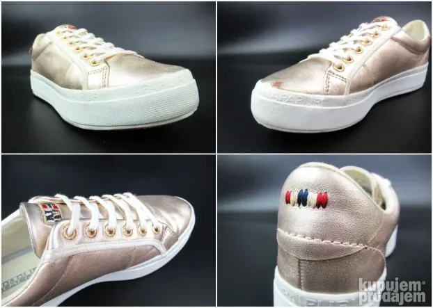 Napapijri patike retkoooo KOŽA P5267