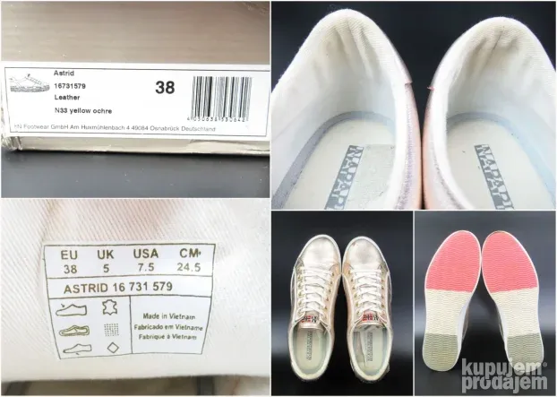 Napapijri patike retkoooo KOŽA P5267