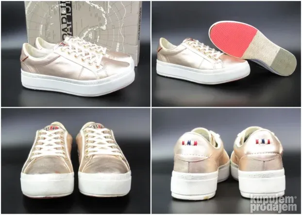 Napapijri patike retkoooo KOŽA P5267