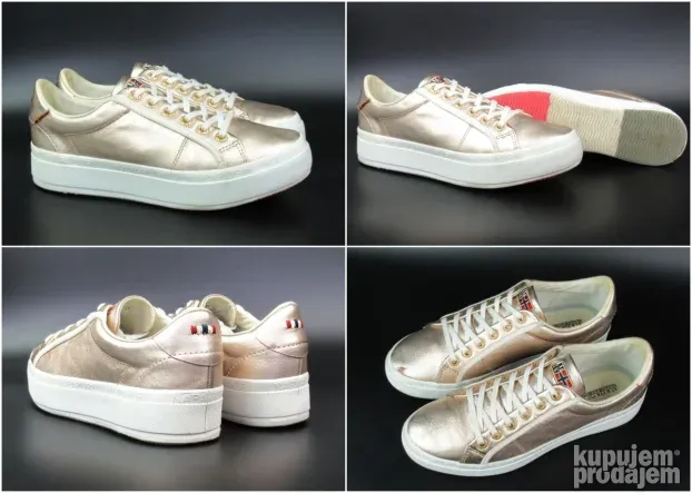 Napapijri patike retkoooo KOŽA P5267