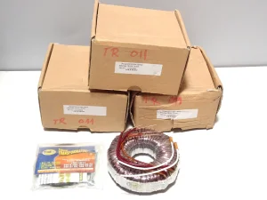 Transformator trafo torusni adapter 2x 15V AC 5A 150VATRAFCO