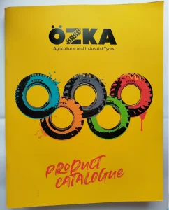 Ozka, Agricultural and Industrial tyres