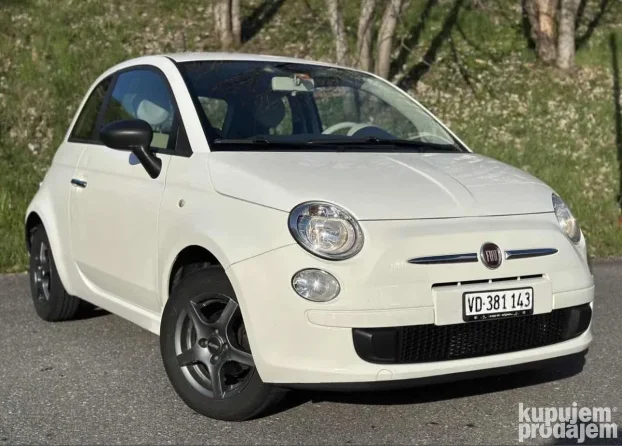 2013 Fiat 500 1.2
