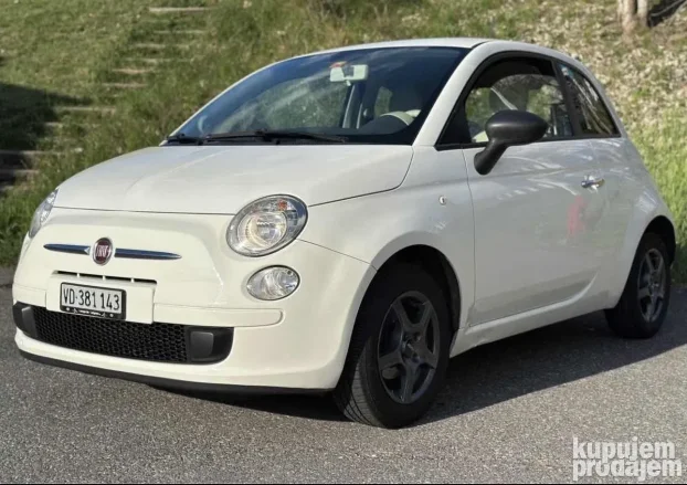 2013 Fiat 500 1.2
