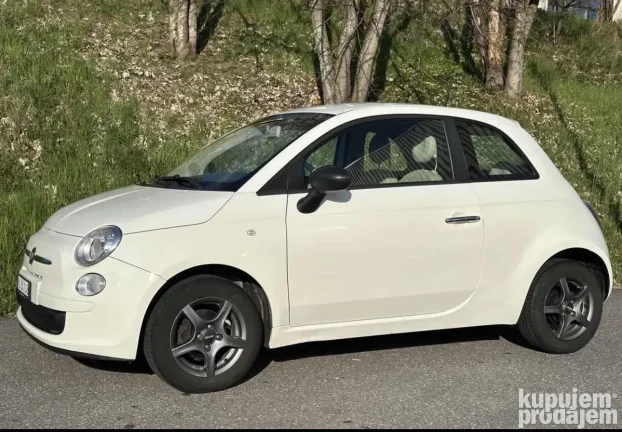 2013 Fiat 500 1.2