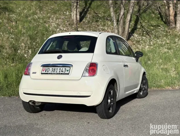 2013 Fiat 500 1.2