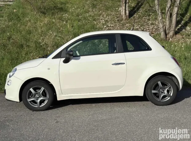 2013 Fiat 500 1.2