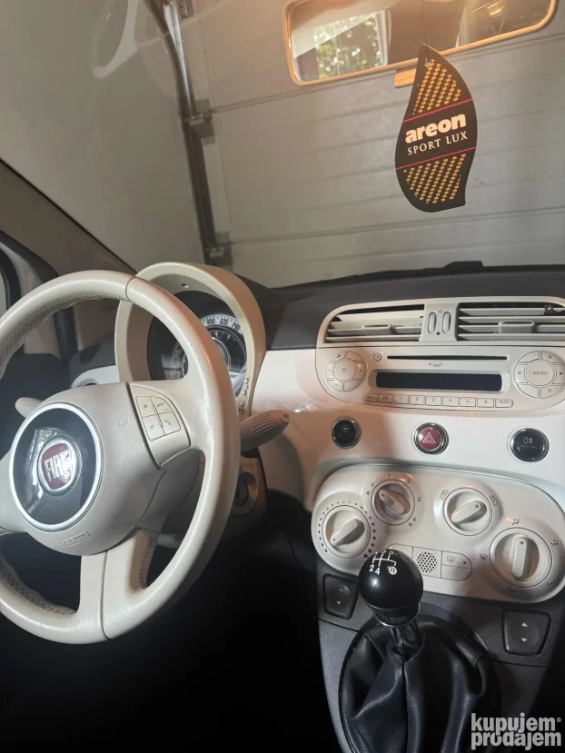 2013 Fiat 500 1.2