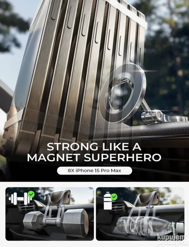 Magnetni držač za telefon