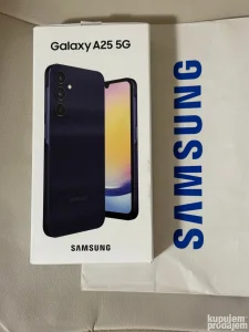 Akcijaa! SAMSUNG GALAXY A25 5G [ 256GB ] NOV+Garancija!