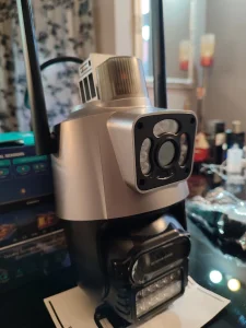 IP Wi Fi Dual kamera 360 NOVO