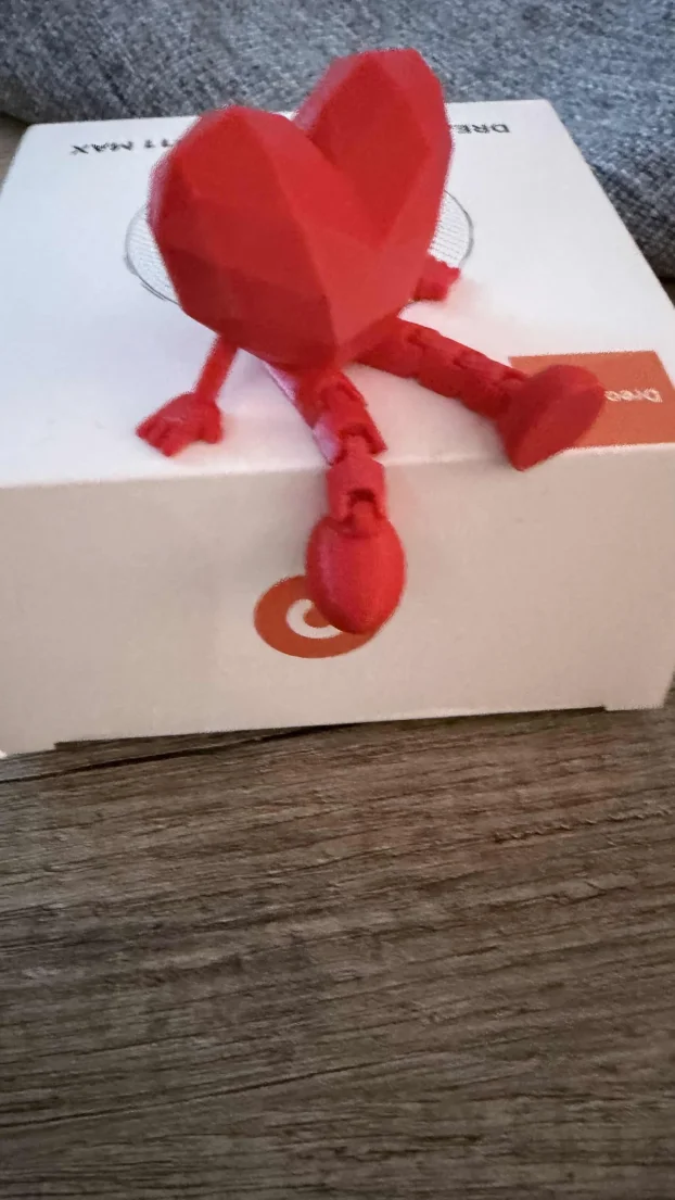 3D Dijamant srce, pokretno srce