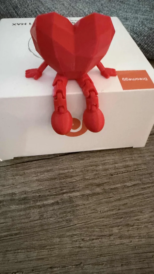 3D Dijamant srce, pokretno srce