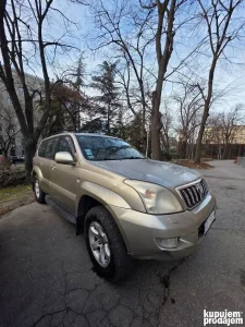 Toyota Land Cruiser FJ90