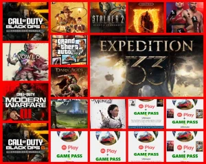 Xbox Game Pass Ultimate 1-2-3-4-5-6-7-10-12-13-19 hit cene