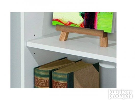 Polica Bela 60x75x30cm Inter Arco 1 Boden