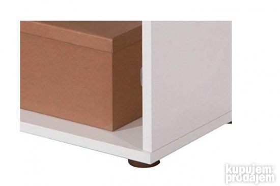 Polica Bela 60x75x30cm Inter Arco 1 Boden