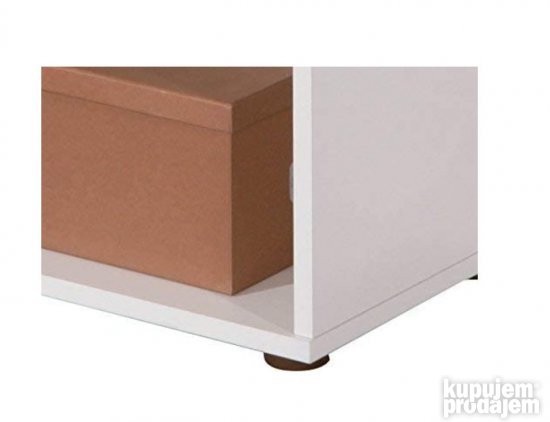 Polica Bela 60x75x30cm Inter Arco 1 Boden