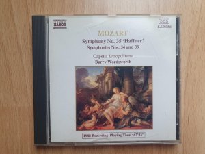 Mozart - Symphony No.35 Haffner / CD 1988 Wordsworth