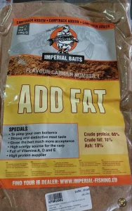 Imperial Baits Add Fat