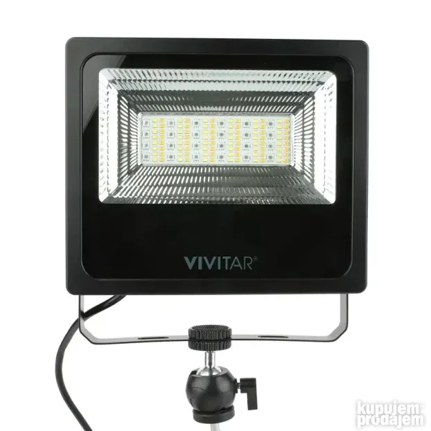 RGB LED Studio Reflektor bluetooth Vivitar 120 LEDs/60W crni