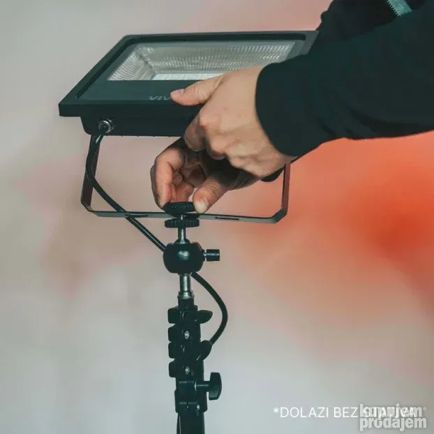 RGB LED Studio Reflektor bluetooth Vivitar 120 LEDs/60W crni