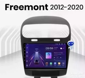 Fiat Freemont Multimedija DVD CD GPS Navigacija FM