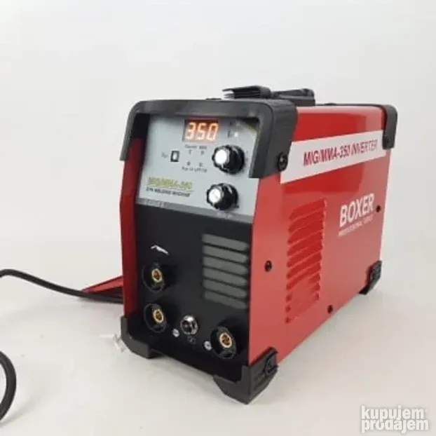 SR-2005 MIG/MMA BOXER 350A crveni na lageru!