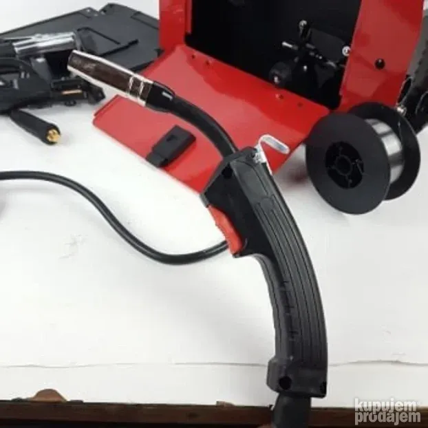 SR-2005 MIG/MMA BOXER 350A crveni na lageru!