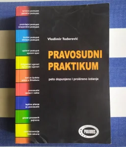 Pravosudnii praktikum, Vladimir Todorović