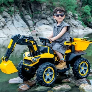 Bager na akumulator 12v sa el kasikom i kip prikolicom