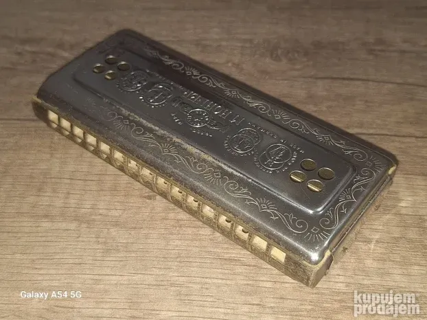 M.Hohner Echo Glockenreine Stimmung harmonika-manja