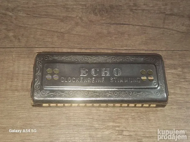 M.Hohner Echo Glockenreine Stimmung harmonika-manja