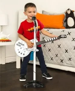 ELEKTRIČNA GITARA sa mikrofonom