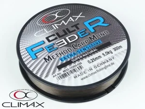 Najlon Climax Cult Feeder Method Carp 300m