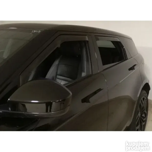 Vetrobrani Deflektori, Reno Captur (2020-) prednji i zadnji