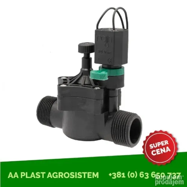 Elektromagnetni ventil RN-150 1" VN 24 VAC Rain