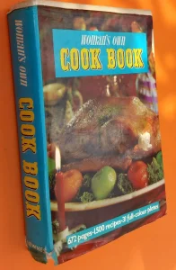 Woman s own cook book