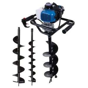 Bušač zemlje sa 3 burgije EB2000 Scheppach