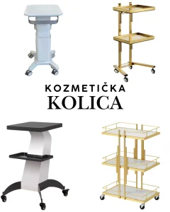 Kozmetička kolica i kolica za aparate