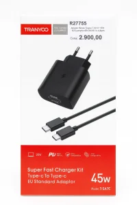TRANYOO Super Fast Charger 45W (Model T-SA7C)