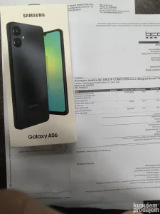Samsung a06 6/128 gb Nov Garancija 2 god
