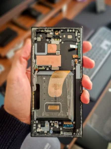 Originalni display (AMOLED) za Samsung S23 Ultra za delove