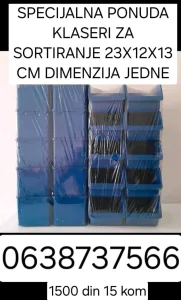 XL kutije za sortiranje-rasprodaja