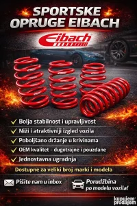 Soprtske opruge EIBACH