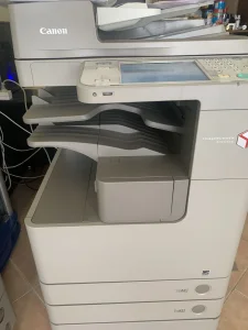 Canon IR ADV 4225i total 140000 Printeva Servisiran
