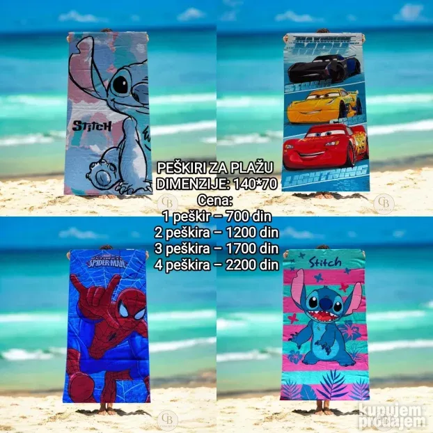 Peskiri posteljine prekrivaci jastuci