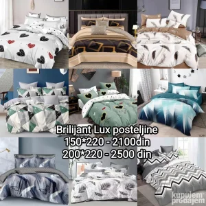 Peskiri posteljine prekrivaci jastuci